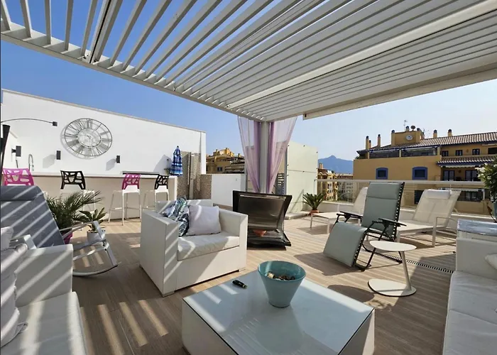 Luxury Penthouse San Pedro