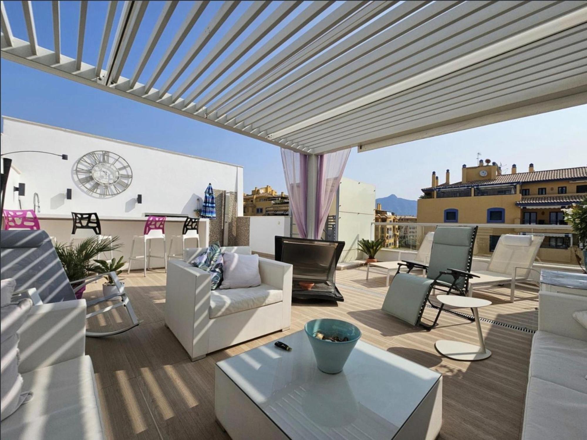 Apartment Luxury Penthouse San Pedro *