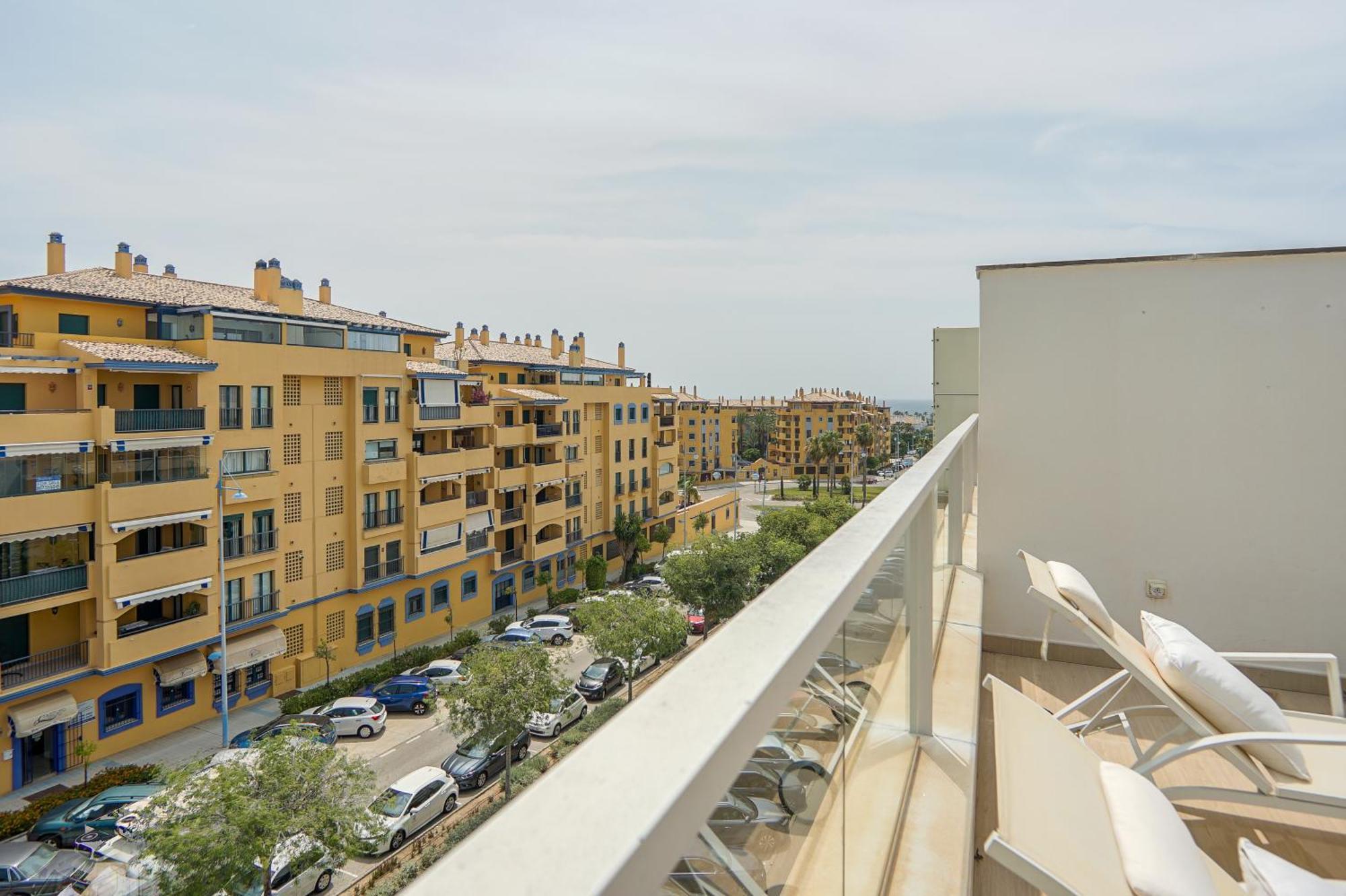 Luxury Penthouse San Pedro * Marbellac