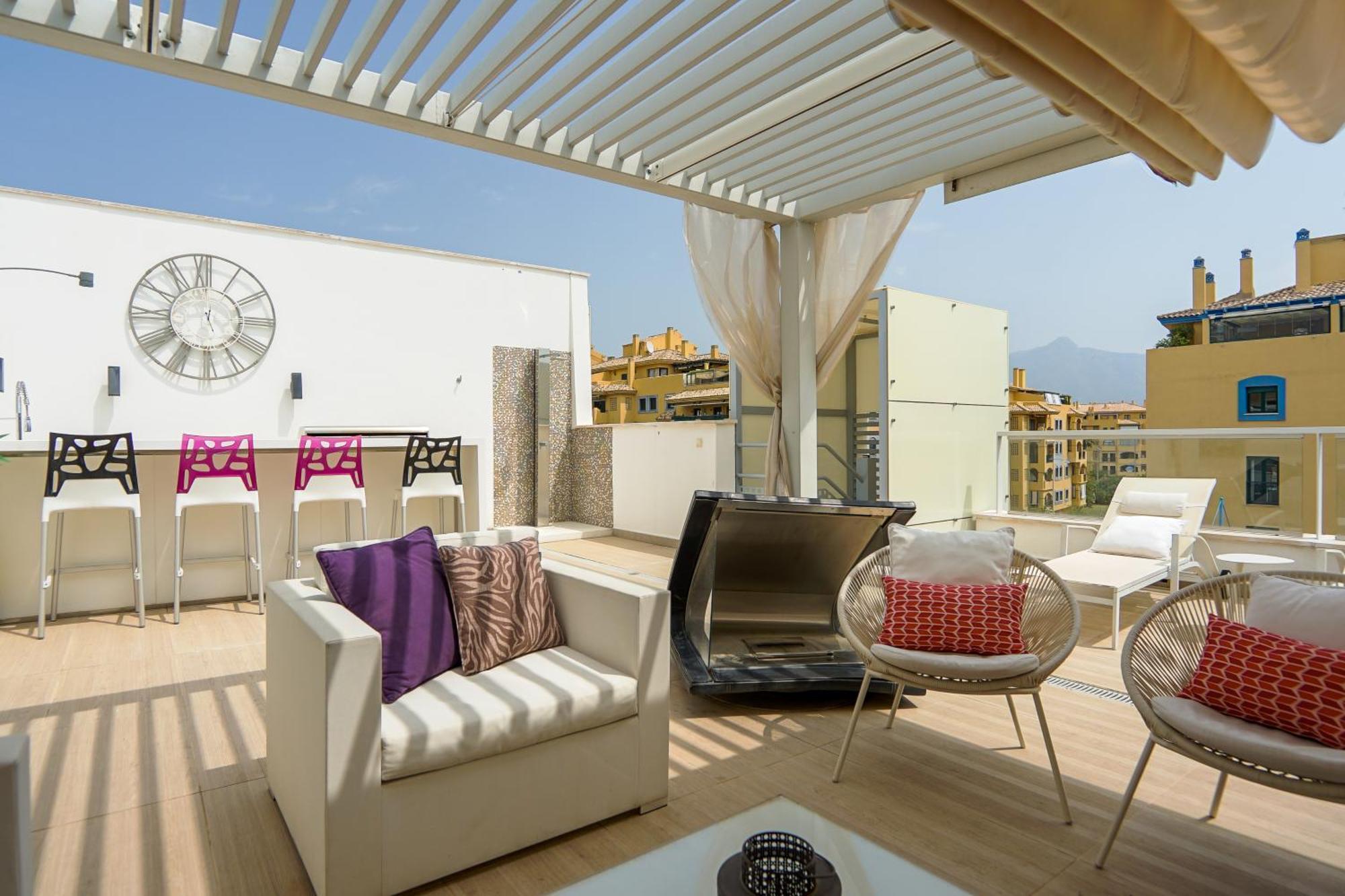 Luxury Penthouse San Pedro *