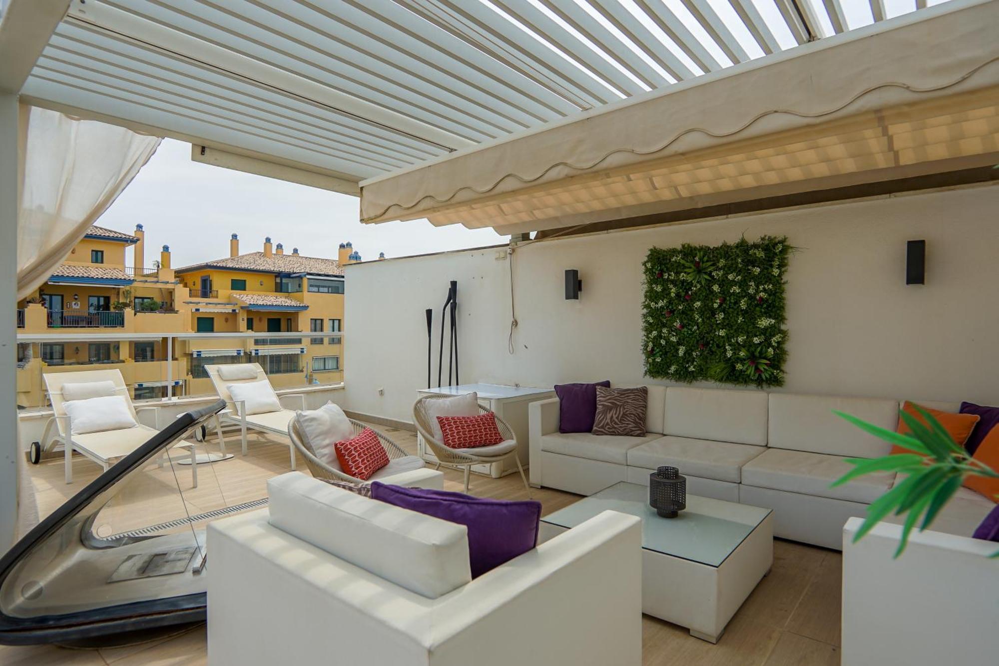 Appartement Luxury Penthouse San Pedro Marbellac