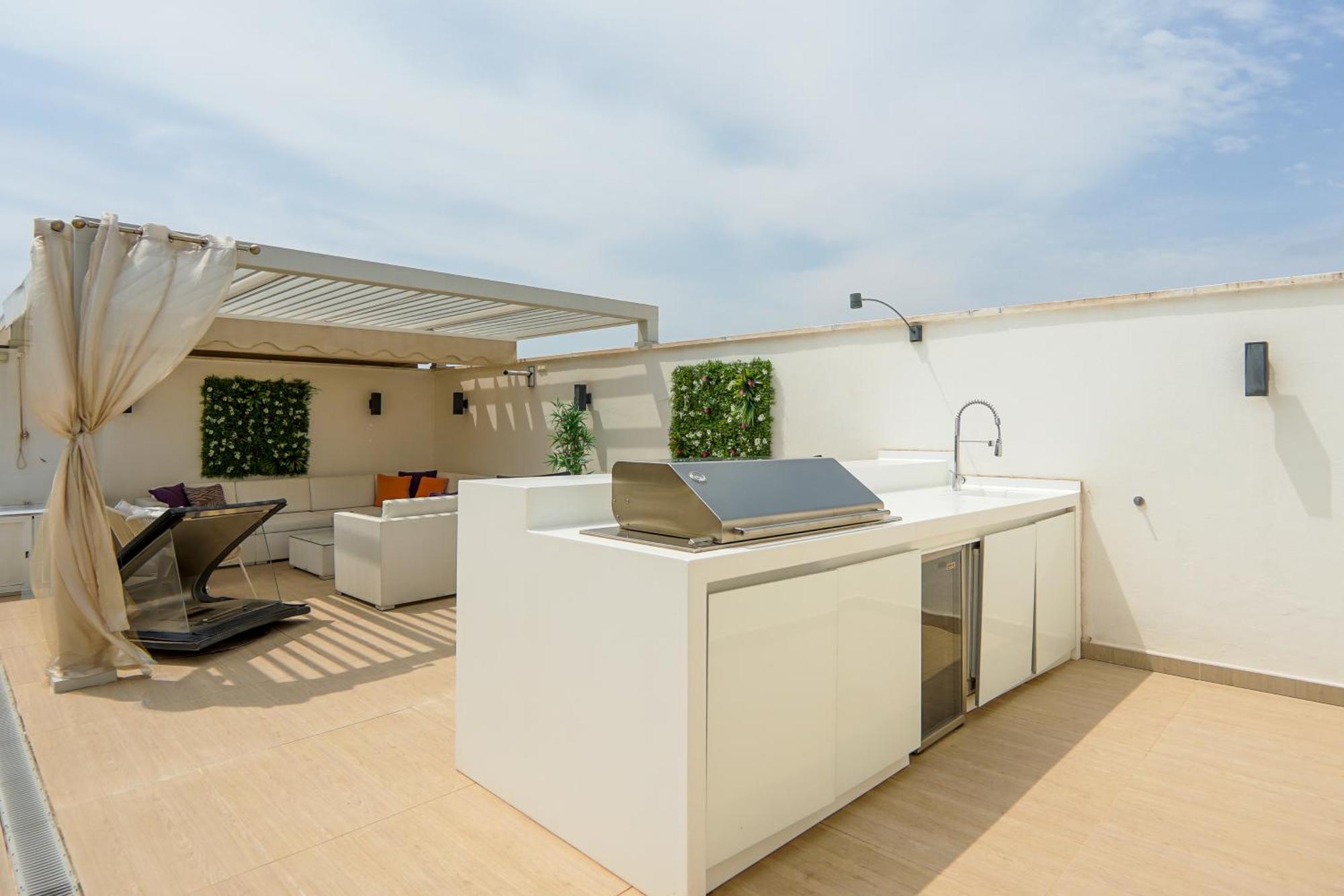Luxury Penthouse San Pedro
